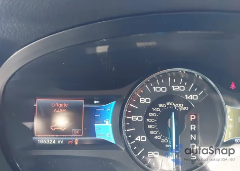 2013 Ford Edge Sport z USA, uszkodzony, nr VIN 2FMDK3AKXDBC64212